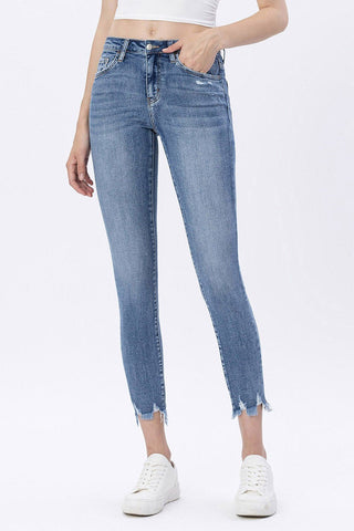 Lovervet Rebel Edge Skinny Jeans - Bray and Em Boutique