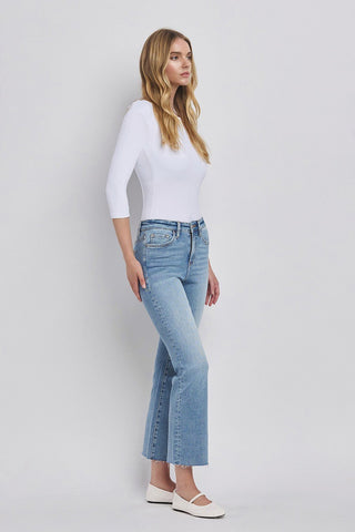 Lovervet Sassy Step Kick Flare Jeans - Bray and Em Boutique