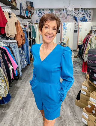 Love's High Hopes Romper - Bray and Em Boutique