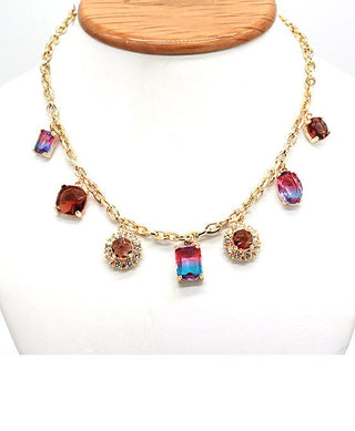 Lucite Necklace - Bray and Em Boutique