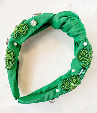 Luck Of The Irish Headbands - Bray and Em Boutique