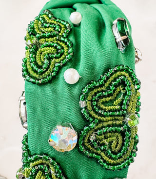 Luck Of The Irish Headbands - Bray and Em Boutique