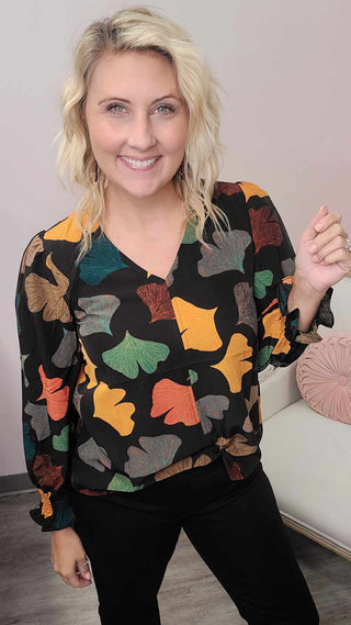 Luckiest Charm Blouse - Bray and Em Boutique
