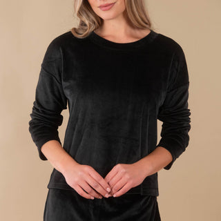 Luxe Lounge Pajama Top - Bray and Em Boutique