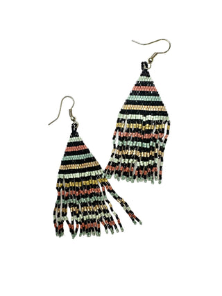 Luxe Petite Fringe Earring - Bray and Em Boutique