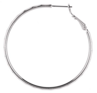 Celestia Wire Omega Hoop Earrings