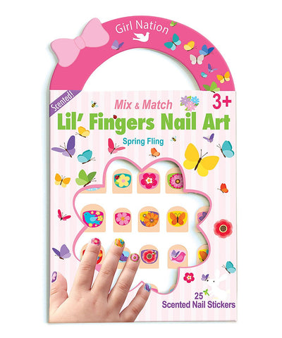Lil' Finger scented Nail Art