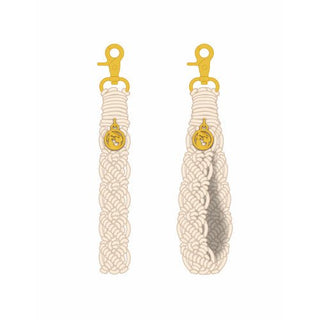 Macrame Wristlet Keychain - Bray and Em Boutique