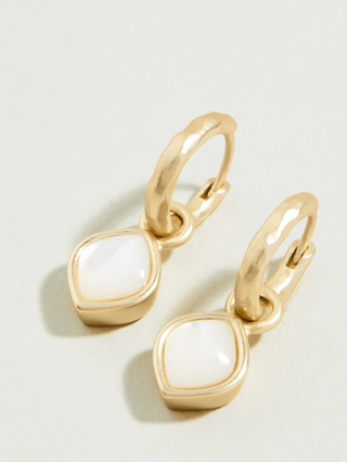 Maera Drop Hoop Earrings - Bray and Em Boutique