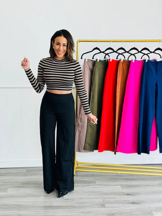 Magic Pants - Regular Wide Leg - Bray and Em Boutique