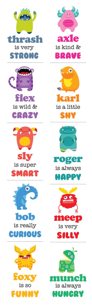 Magical Reveal Mood Monster Pencils - Bray and Em Boutique