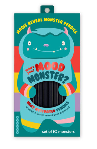 Magical Reveal Mood Monster Pencils - Bray and Em Boutique