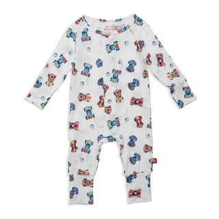 Magnetic Grow With Me Convertible Coverall - Bray and Em Boutique