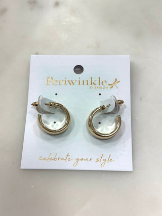 Main Character Hoop Earrings - Bray and Em Boutique