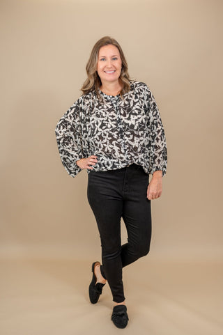 Make A Change Floral Blouse - Bray and Em Boutique
