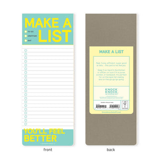 Make a List Pad - Bray and Em Boutique