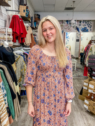 Make An Impact Midi Dress - Bray and Em Boutique