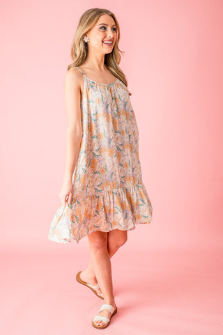Make It Perfect Floral Print Mini Dress - Bray and Em Boutique