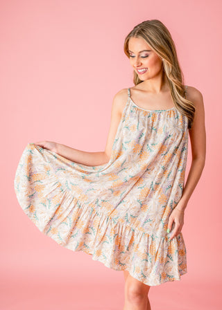 Make It Perfect Floral Print Mini Dress - Bray and Em Boutique