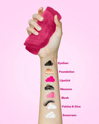 Make Up Eraser Sugar Plum 3pc Mini Pro Gift Set - Bray and Em Boutique
