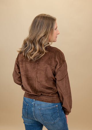 Making Moments Corduroy Jacket - Bray and Em Boutique