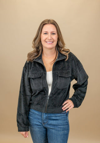 Making Moments Corduroy Jacket - Bray and Em Boutique