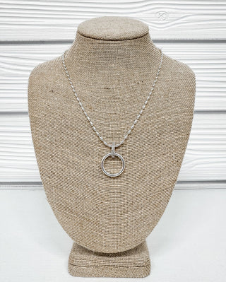 Making Promises Circle Pendant Necklace - Bray and Em Boutique