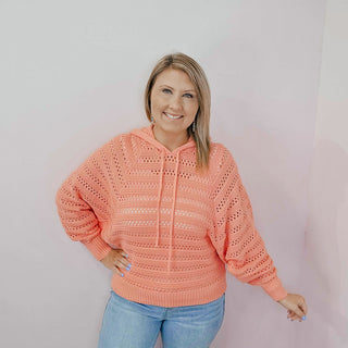 Making Room For You Hooded Sweater - Bray and Em Boutique