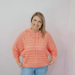Making Room For You Hooded Sweater - Bray and Em Boutique