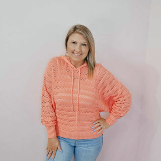 Making Room For You Hooded Sweater - Bray and Em Boutique