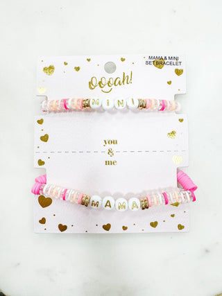 Mama and Mini Bracelet Set - Bray and Em Boutique