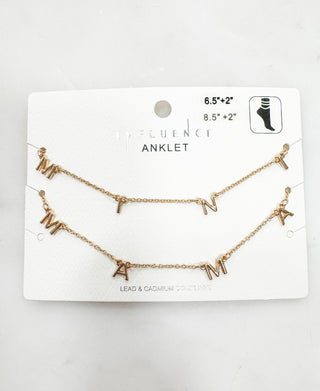 Mama and Mini Matching Anklets - Bray and Em Boutique