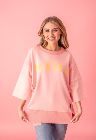 'MAMA' Graphic Tee - Bray and Em Boutique