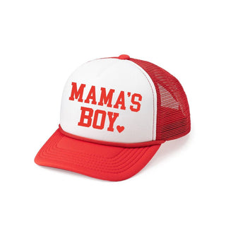 Mama's Boy Trucker Hat - Bray and Em Boutique