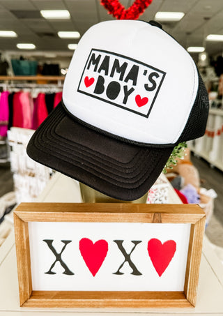 Mama's Boy Trucker Hat - Bray and Em Boutique