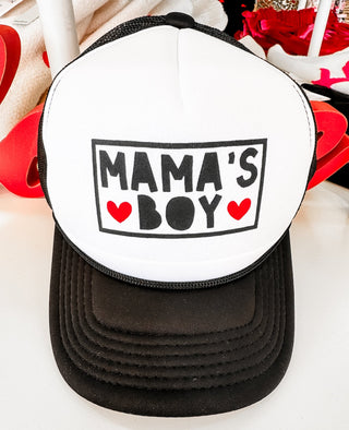 Mama's Boy Trucker Hat - Bray and Em Boutique