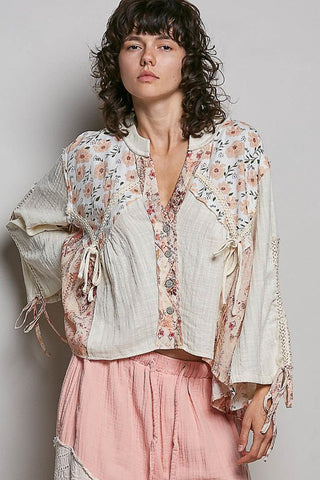 Margins of the Mind Top - Bray and Em Boutique