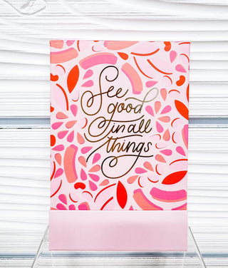 Mary Square Inspirational Magnetic Flip Notepads - Bray and Em Boutique
