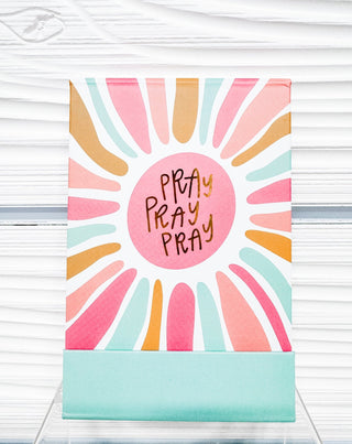Mary Square Inspirational Magnetic Flip Notepads - Bray and Em Boutique