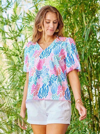 Mary Square Kenzie Cove Top - Bray and Em Boutique