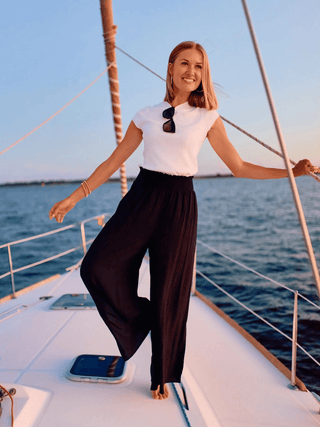 Mary Square Krista Pants - Bray and Em Boutique