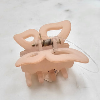 Matte Butterfly Claw Hair Clips - Bray and Em Boutique