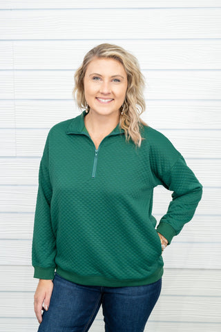Matter Of Fact Textured Pullover - Bray and Em Boutique
