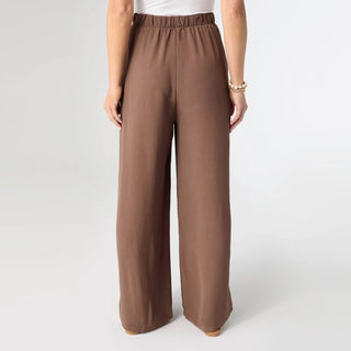 Maya Flowy Wide Leg Pant - Bray and Em Boutique