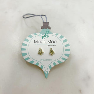 Mazie Mae Earrings - Holiday - Bray and Em Boutique