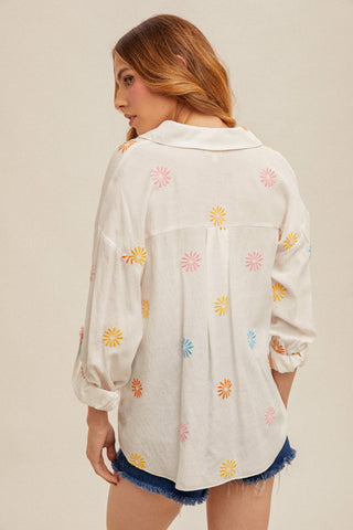 Meadow Delight Flower Top - Bray and Em Boutique
