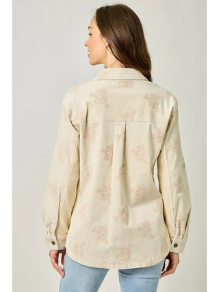 Meadow Mornings Shacket - Bray and Em Boutique