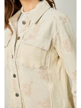 Meadow Mornings Shacket - Bray and Em Boutique