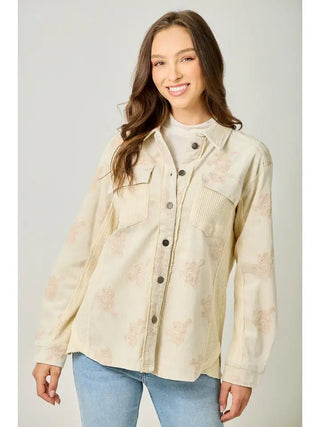 Meadow Mornings Shacket - Bray and Em Boutique