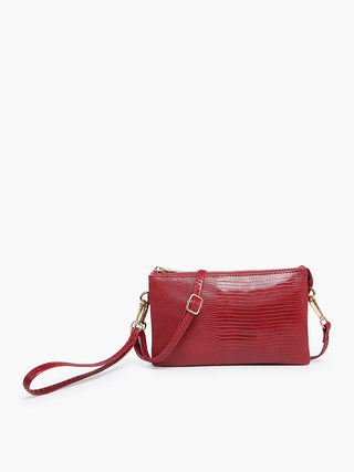 Riley 2-in-1 Crossbody - Lizard